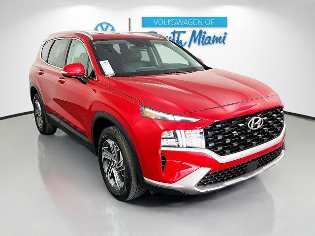 used 2023 Hyundai Santa Fe car, priced at $19,245