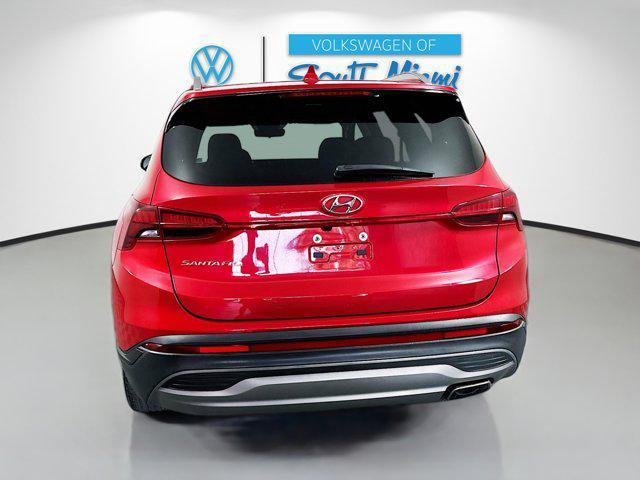 used 2023 Hyundai Santa Fe car, priced at $19,245