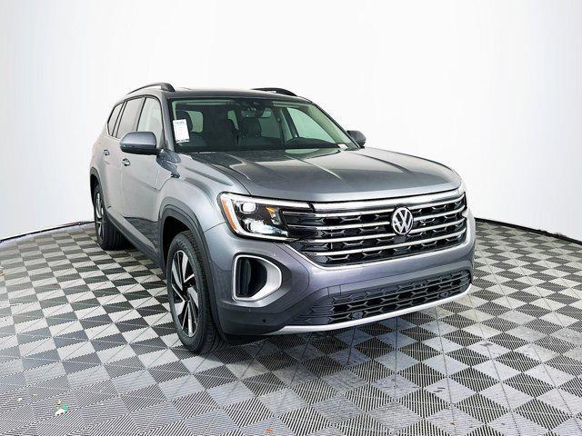 new 2025 Volkswagen Atlas car, priced at $43,084