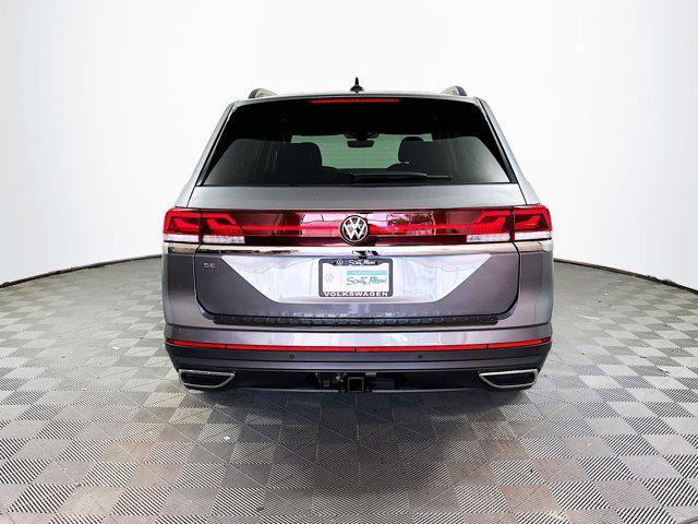 new 2025 Volkswagen Atlas car, priced at $43,084