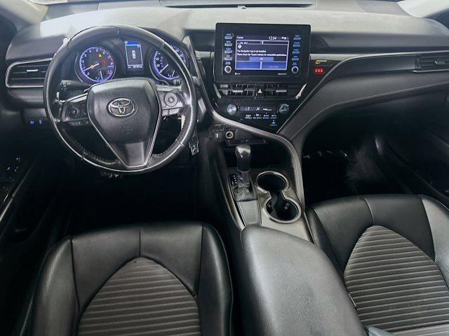 used 2021 Toyota Camry car, priced at $16,313