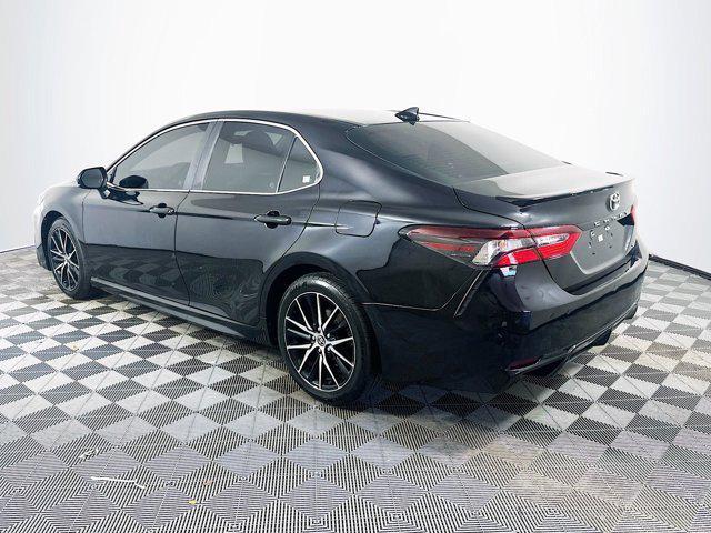 used 2021 Toyota Camry car, priced at $16,313