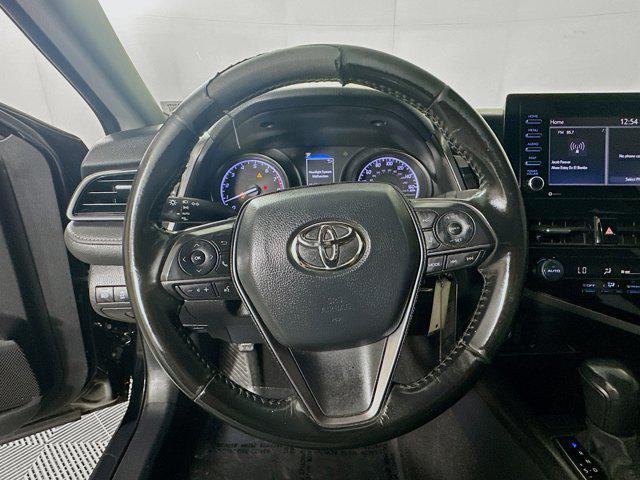 used 2021 Toyota Camry car, priced at $16,313