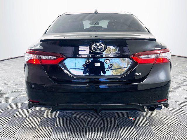 used 2021 Toyota Camry car, priced at $16,313