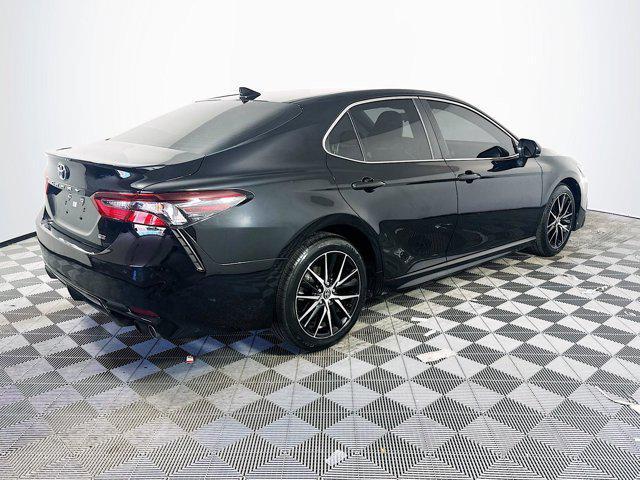 used 2021 Toyota Camry car, priced at $16,313