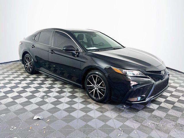 used 2021 Toyota Camry car, priced at $16,313