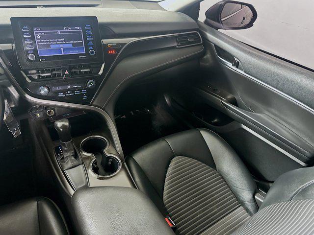 used 2021 Toyota Camry car, priced at $16,313