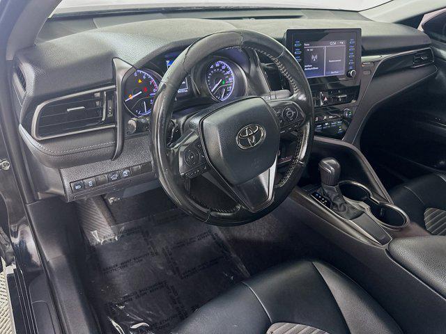 used 2021 Toyota Camry car, priced at $16,313