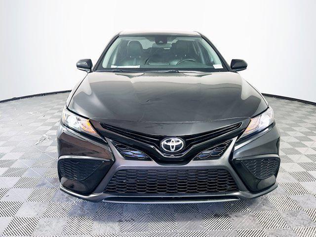 used 2021 Toyota Camry car, priced at $16,313