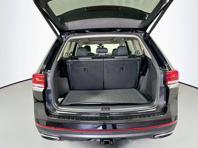 new 2025 Volkswagen Atlas car, priced at $42,766