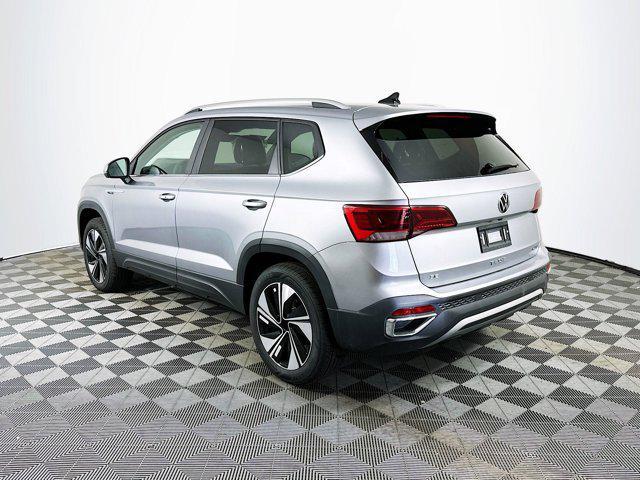 new 2024 Volkswagen Taos car, priced at $29,449