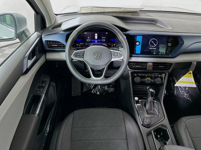 new 2024 Volkswagen Taos car, priced at $29,449