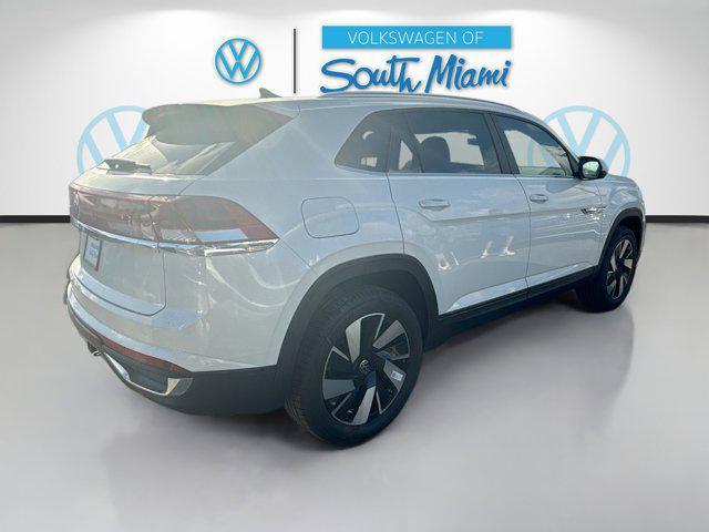 new 2026 Volkswagen Atlas Cross Sport car, priced at $43,995