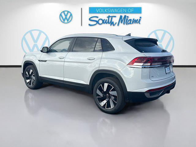 new 2026 Volkswagen Atlas Cross Sport car, priced at $43,995