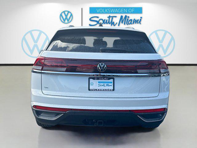 new 2026 Volkswagen Atlas Cross Sport car, priced at $43,995