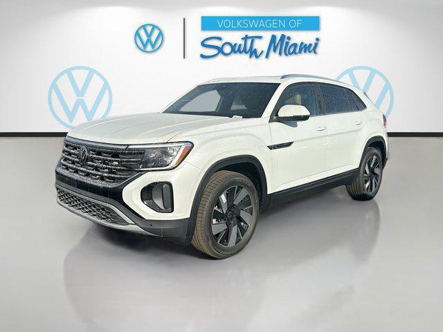 new 2026 Volkswagen Atlas Cross Sport car, priced at $43,995