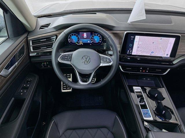 new 2024 Volkswagen Atlas car, priced at $48,682