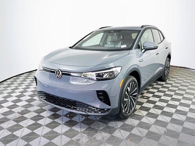 new 2025 Volkswagen ID.4 car, priced at $46,161