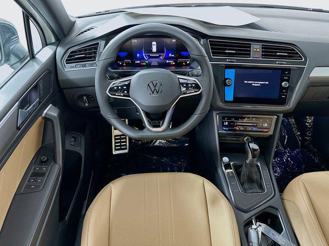 new 2024 Volkswagen Tiguan car, priced at $35,123