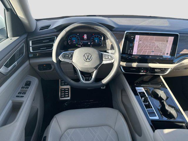 new 2026 Volkswagen Atlas car, priced at $54,929
