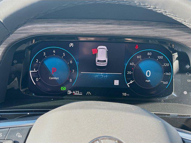 new 2026 Volkswagen Atlas car, priced at $55,429