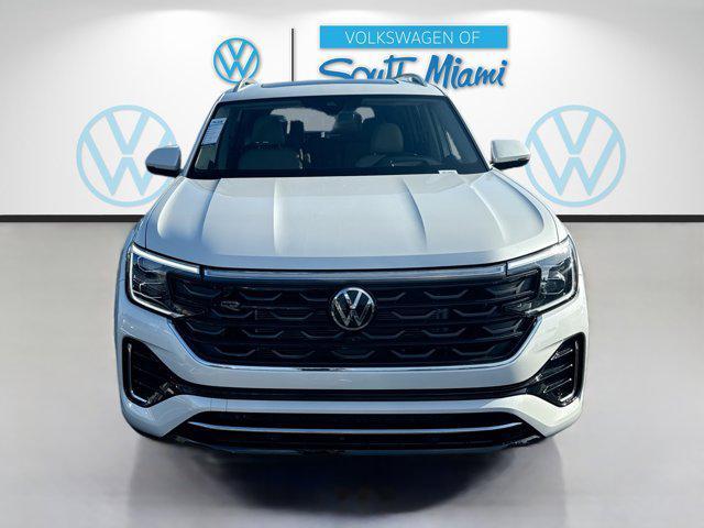 new 2026 Volkswagen Atlas car, priced at $54,929