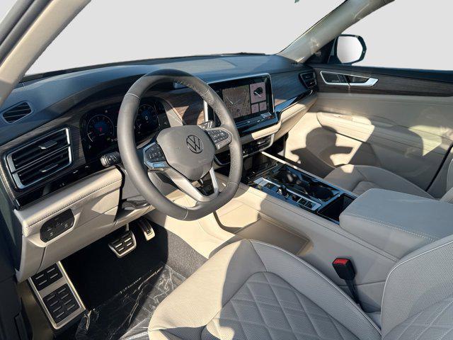 new 2026 Volkswagen Atlas car, priced at $54,929