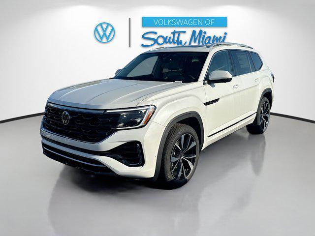 new 2026 Volkswagen Atlas car, priced at $55,429