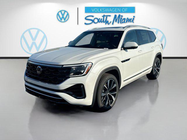 new 2026 Volkswagen Atlas car, priced at $54,929