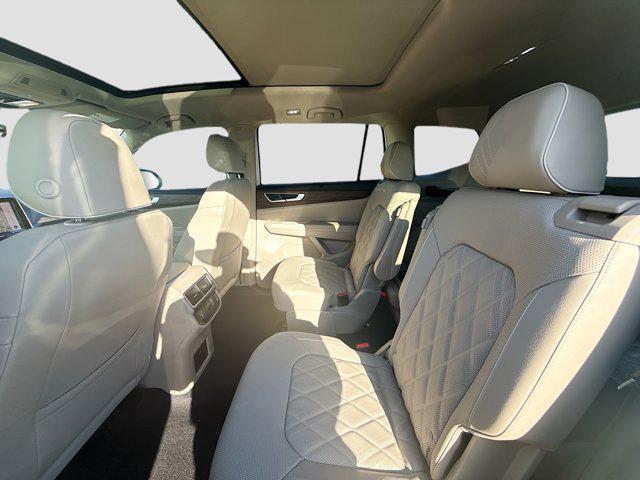 new 2026 Volkswagen Atlas car, priced at $55,429