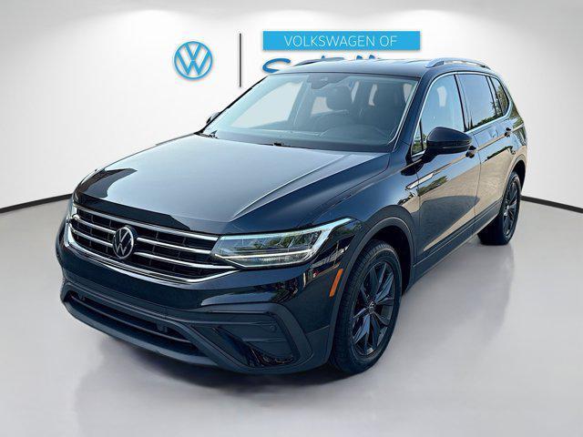 used 2022 Volkswagen Tiguan car, priced at $19,833