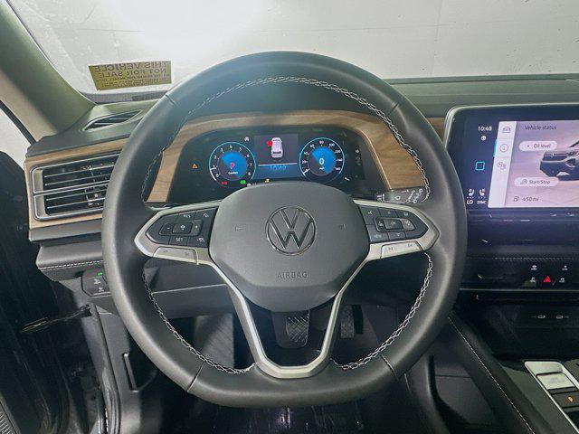 new 2024 Volkswagen Atlas car, priced at $41,226