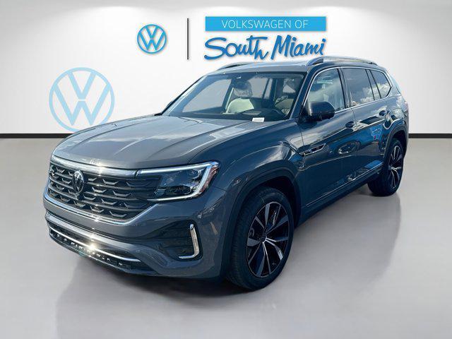 new 2026 Volkswagen Atlas car, priced at $54,929