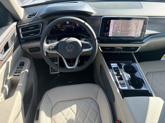 new 2026 Volkswagen Atlas car, priced at $54,929