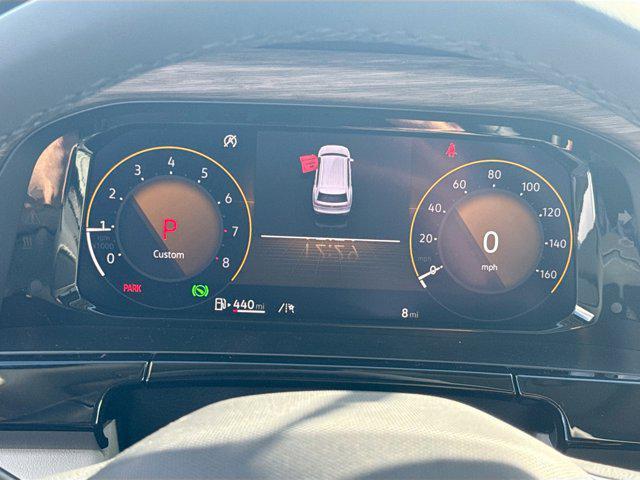 new 2026 Volkswagen Atlas car, priced at $54,929