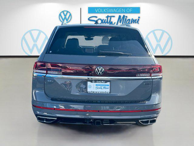 new 2026 Volkswagen Atlas car, priced at $54,929