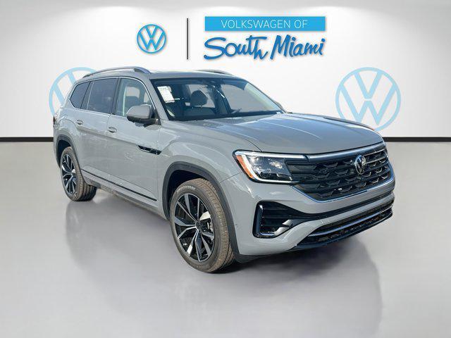 new 2026 Volkswagen Atlas car, priced at $54,929