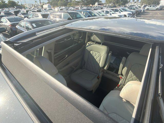 new 2026 Volkswagen Atlas car, priced at $54,929