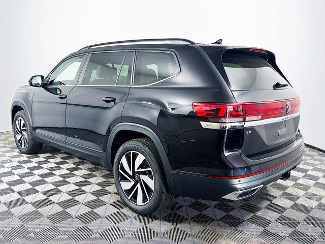 new 2025 Volkswagen Atlas car, priced at $42,750