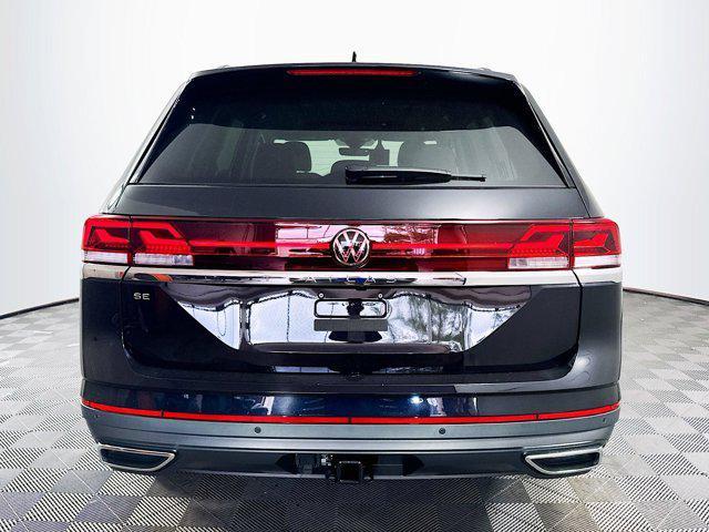 new 2025 Volkswagen Atlas car, priced at $42,750