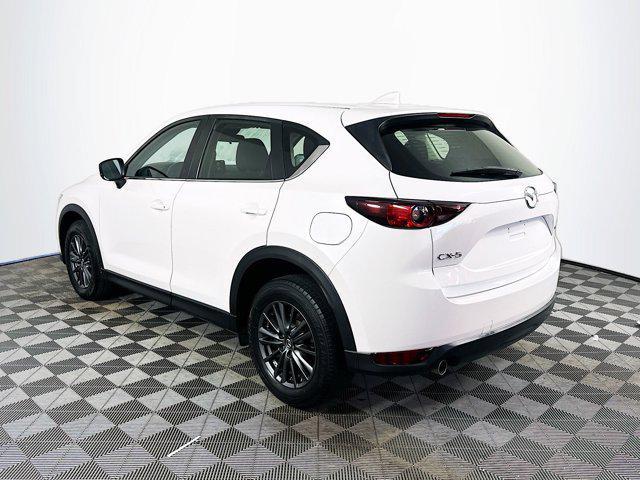 used 2021 Mazda CX-5 car, priced at $19,844