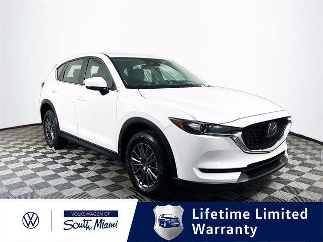 used 2021 Mazda CX-5 car, priced at $19,844