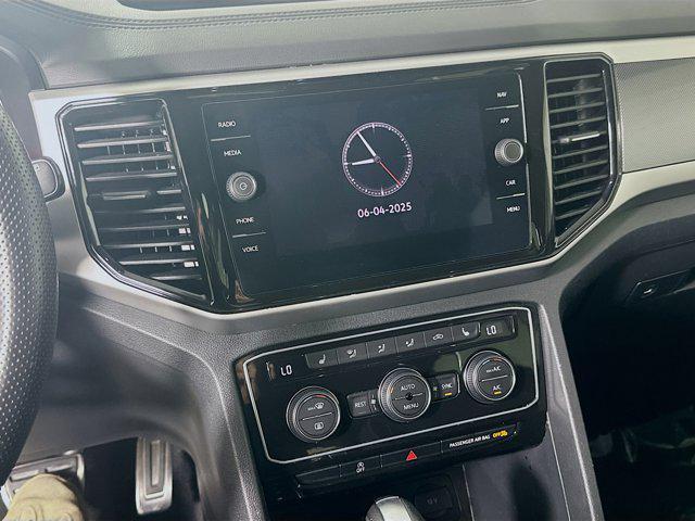 used 2022 Volkswagen Atlas car, priced at $31,695