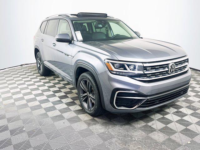 used 2022 Volkswagen Atlas car, priced at $31,695