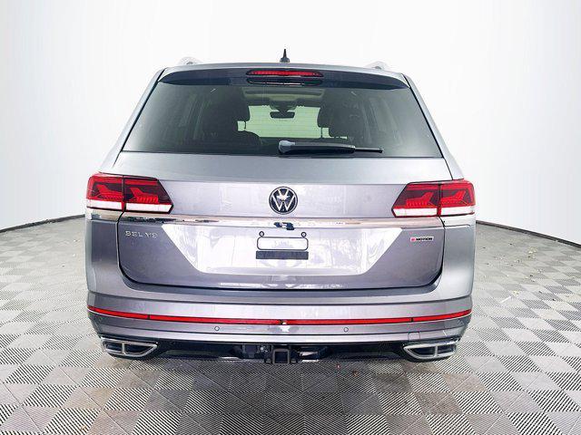 used 2022 Volkswagen Atlas car, priced at $31,695
