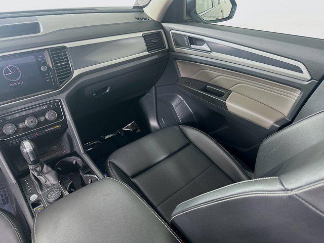 used 2022 Volkswagen Atlas car, priced at $31,695