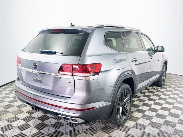 used 2022 Volkswagen Atlas car, priced at $31,695