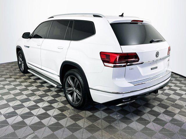 used 2019 Volkswagen Atlas car, priced at $23,493