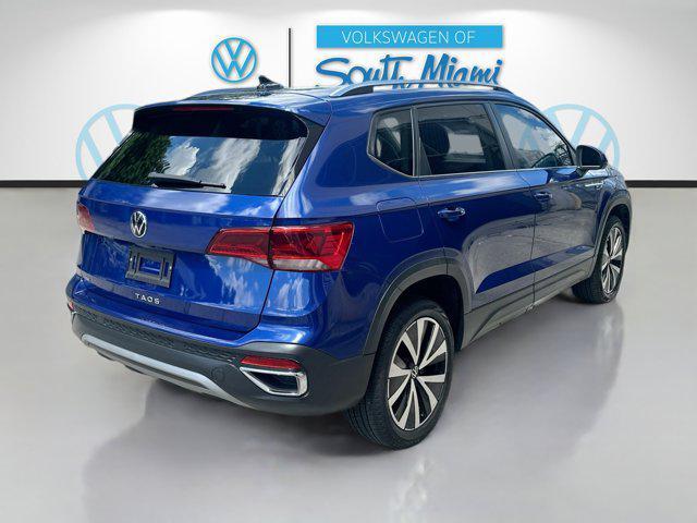 used 2022 Volkswagen Taos car, priced at $17,315