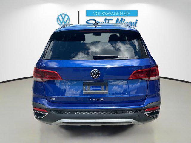 used 2022 Volkswagen Taos car